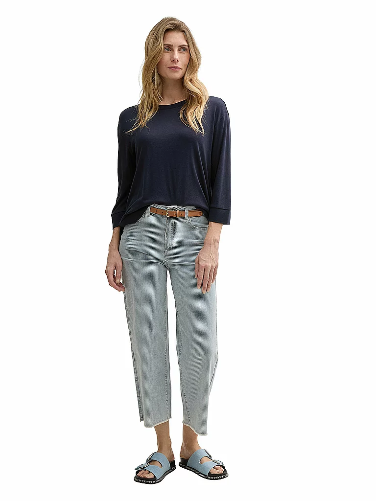 Tom Tailor Damen Shirt Dunkelblau Gr. S 4